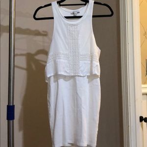 White summer dress